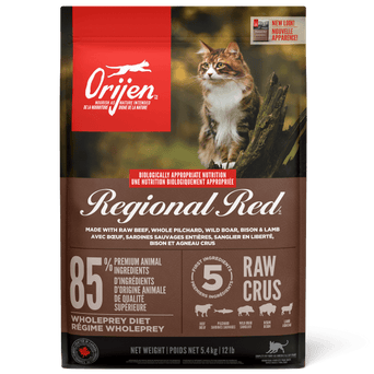 Champion Petfoods Orijen Regional Red Dry Cat Food