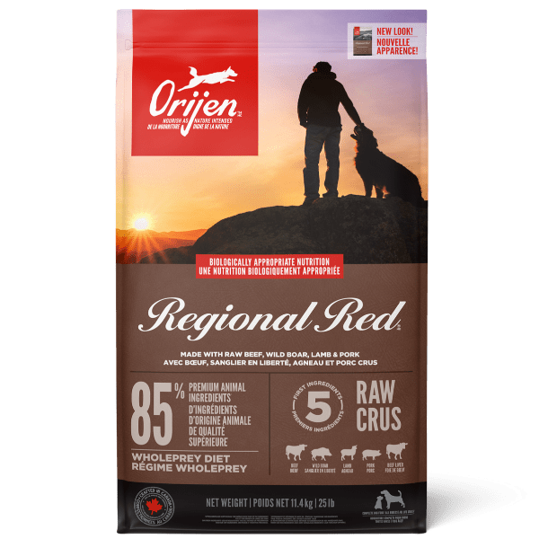 Champion Petfoods Orijen Regional Red Dry Dog Food