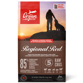 Champion Petfoods Orijen Regional Red Dry Dog Food
