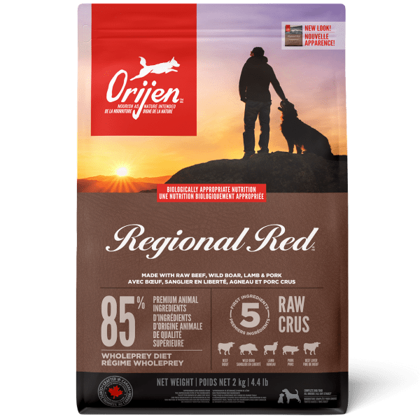 Champion Petfoods Orijen Regional Red Dry Dog Food