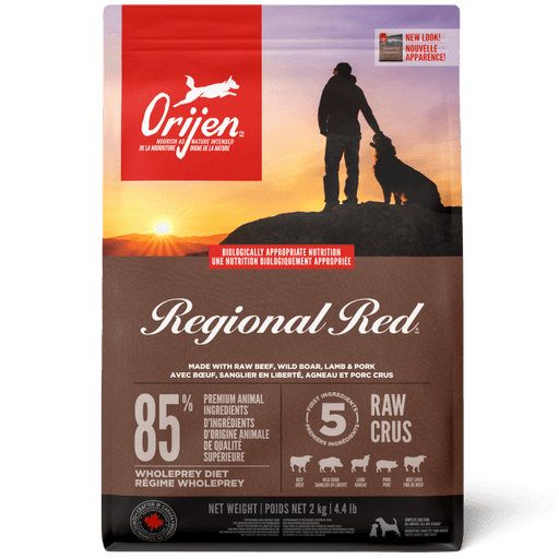 Champion Petfoods Orijen Regional Red Dry Dog Food