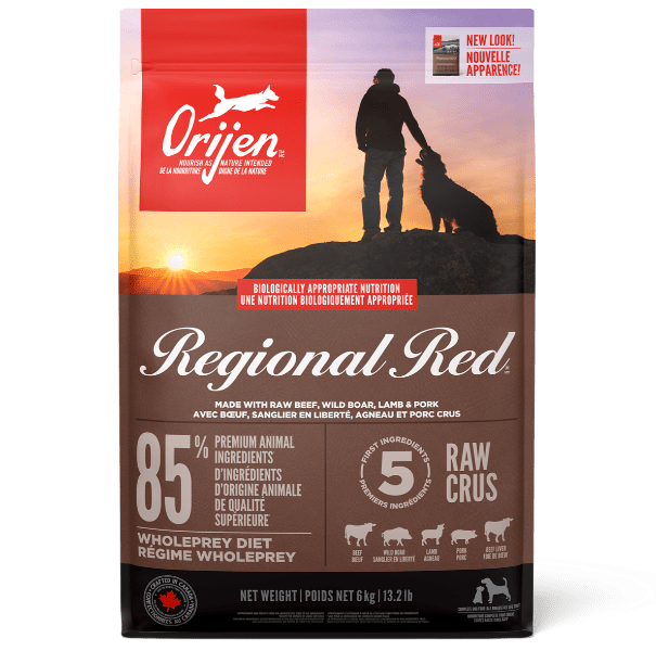Champion Petfoods Orijen Regional Red Dry Dog Food