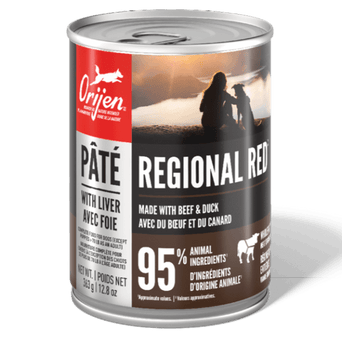 Champion Petfoods Orijen Regional Red Pate with Liver Canned Dog Food