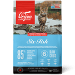 Champion Petfoods Orijen Six Fish Dry Cat Food