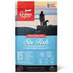 Champion Petfoods Orijen Six Fish Dry Dog Food