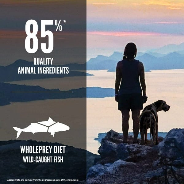 Champion Petfoods Orijen Six Fish Dry Dog Food