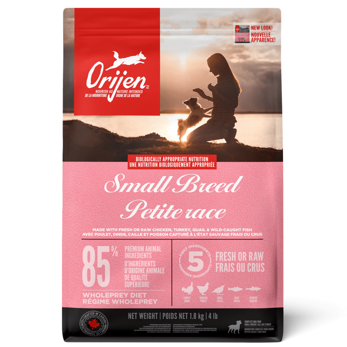 Champion Petfoods Orijen Small Breed Dry Dog Food
