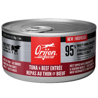 Champion Petfoods Orijen Tuna & Beef Entrée Canned Cat Food