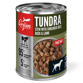 Champion Petfoods Orijen Tundra Canned Dog Food