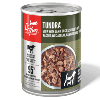 Champion Petfoods Orijen Tundra Canned Dog Food