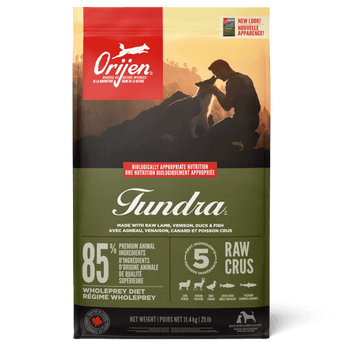 Champion Petfoods Orijen Tundra Dry Dog Food, 11.4kg
