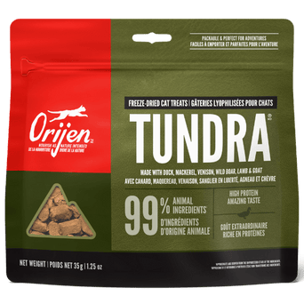 Champion Petfoods Orijen Tundra Freeze-Dried Cat Treats