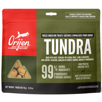 Champion Petfoods Orijen Tundra Freeze-Dried Dog Treats
