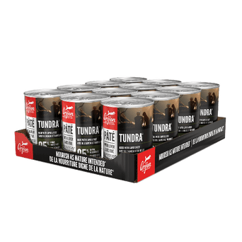 Champion Petfoods Orijen Tundra Pate with Liver Canned Dog Food