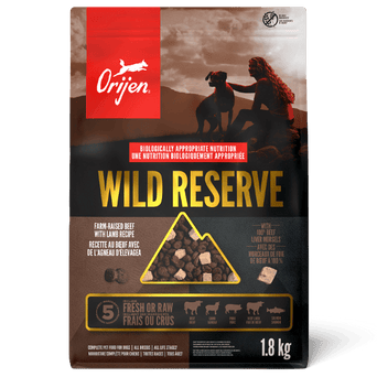 Champion Petfoods Orijen Wild Reserve Farm-Raised Beef & Lamb Dry Dog Food