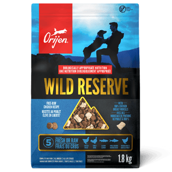 Champion Petfoods Orijen Wild Reserve Free-Run Chicken Dry Dog Food