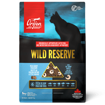 Champion Petfoods Orijen Wild Reserve Wild-Caught Fish Dry Cat Food