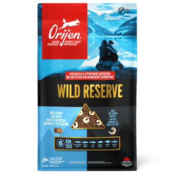 Champion Petfoods Orijen Wild Reserve Wild-Caught Fish Dry Dog Food