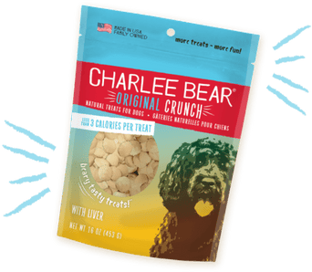 Charlee Bear Charlee Bear Original Crunch with Liver Dog Treats