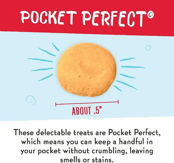 Charlee Bear Original Crunch with Turkey, Liver & Cranberry Dog Treats