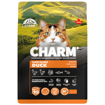 CHARM CHARM Farm-Raised Duck Dry Cat Food
