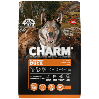 CHARM CHARM Farm-Raised Duck Dry Dog Food