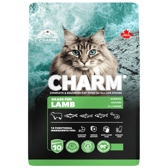 CHARM CHARM Grass-Fed Lamb Dry Cat Food