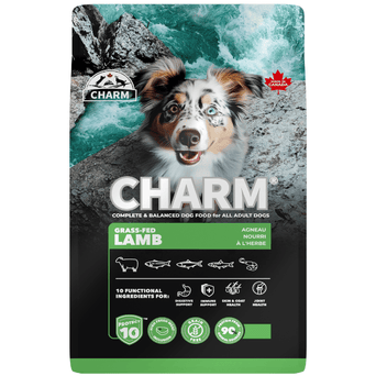 CHARM CHARM Grass-Fed Lamb Dry Dog Food