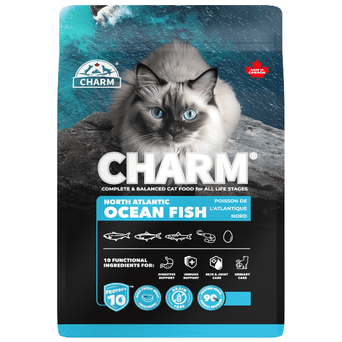CHARM CHARM North Atlantic Ocean Fish Dry Cat Food