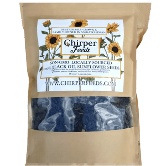 Chirper Feeds Chirper Feeds Black Oil Sunflower Seeds