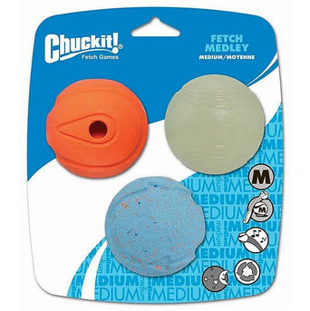 Chuckit! Chuckit! Fetch Medley Medium Dog Toy