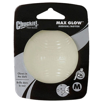 Chuckit! Chuckit! Max Glow Ball Medium