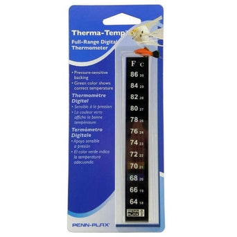 Cichlid Stick-On Aquarium Digital Thermometer