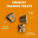 CloudStar Cloud Star Tricky Trainers with Cheddar Crunchy Dog Treats