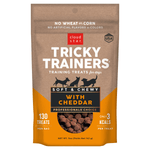 CloudStar Cloud Star Tricky Trainers with Cheddar Soft & Chewy Dog Treats