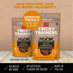 CloudStar Cloud Star Tricky Trainers with Cheddar Soft & Chewy Dog Treats