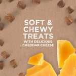 CloudStar Cloud Star Tricky Trainers with Cheddar Soft & Chewy Dog Treats