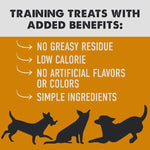 CloudStar Cloud Star Tricky Trainers with Cheddar Soft & Chewy Dog Treats