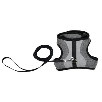 Coastal Pet Products Coastal Adjustable Cat Wrap Harness with 6' Leash
