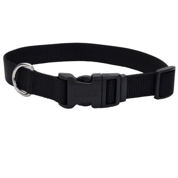 Coastal Adjustable Nylon Collar with Plastic Buckle – Petland Canada