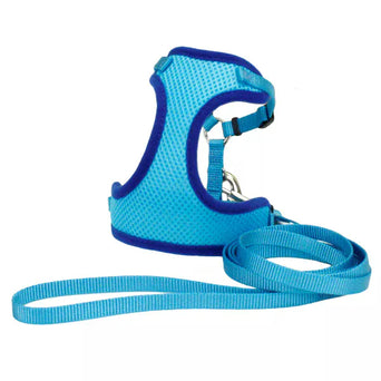 Coastal Pet Products Coastal Comfort Soft Adjustable Cat Harness with 6' Leash