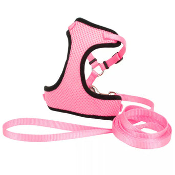 Coastal Pet Products Coastal Comfort Soft Adjustable Cat Harness with 6' Leash