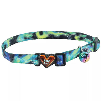 Coastal Pet Products Coastal Safe Cat Heartbreaker Adjustable Cat Collar with Breakaway Heart Buckle