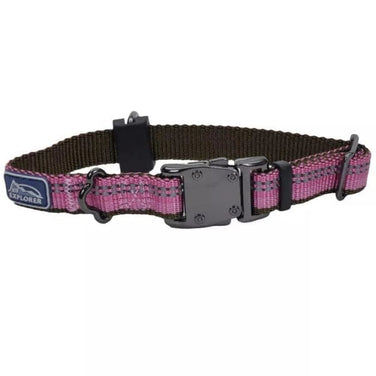 Coastal Pet Products K9 Explorer Reflective Adjustable Dog Collar - Feeders  Pet Supply