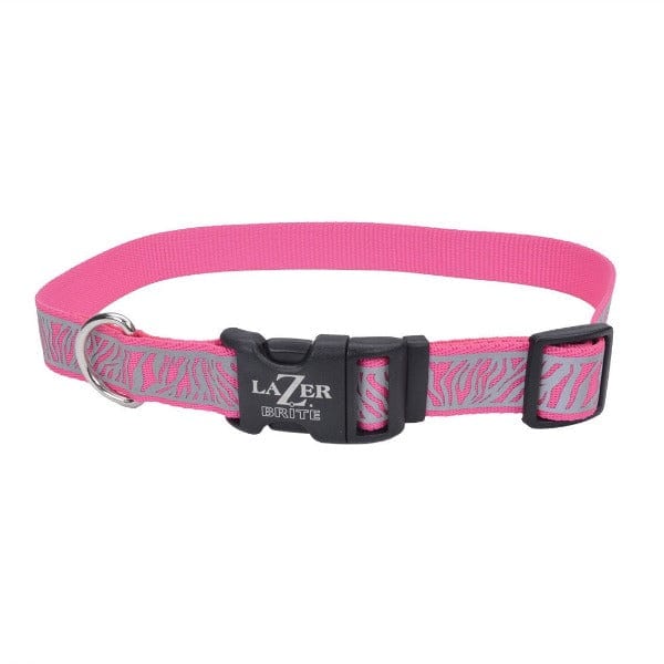 Lazer Brite Reflective Adjustable Collar – Petland Canada