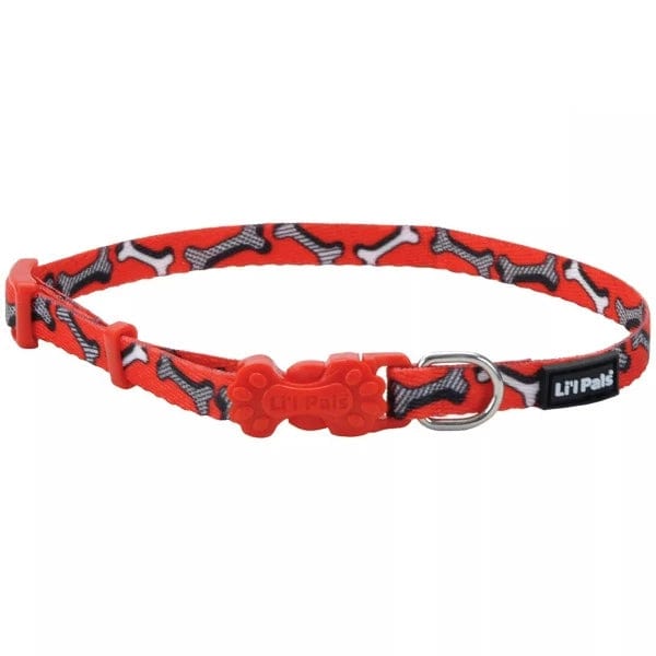 Li l Pals Adjustable Dog Collar