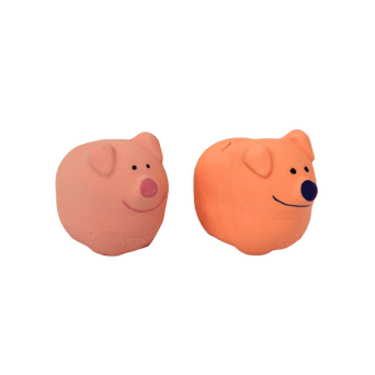 Coastal Pet Products Rascals Latex Pig Dog Toy