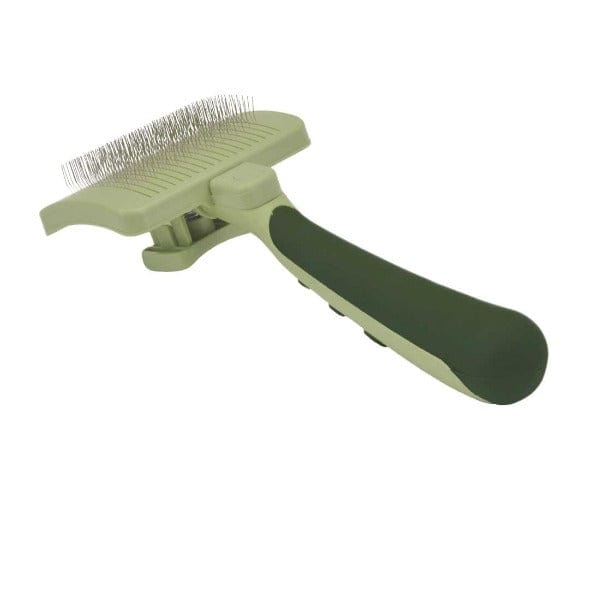 Coastal Pet Products Safari Cat Self-Cleaning Slicker Brush