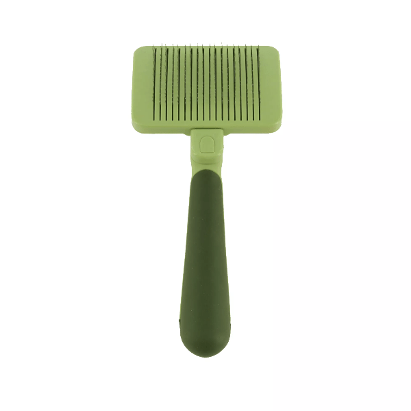 Coastal Pet Products Safari Cat Self-Cleaning Slicker Brush