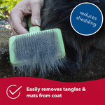 Coastal Pet Products Safari Cat Self-Cleaning Slicker Brush